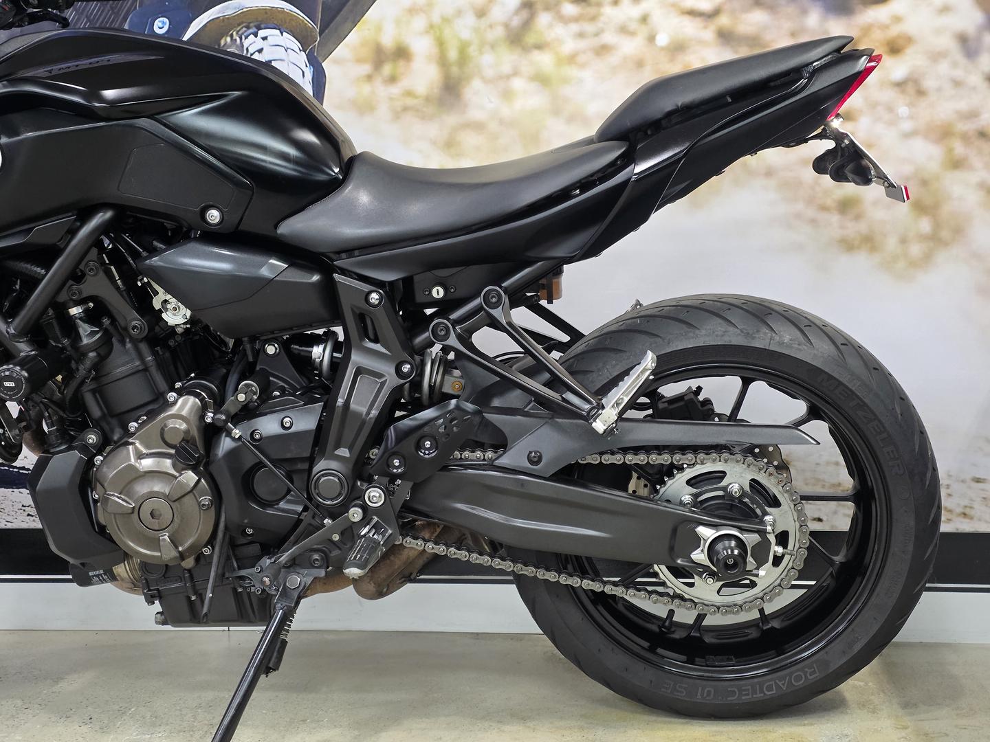 2019 YAMAHA MT-07 LA (ABS) ROAD