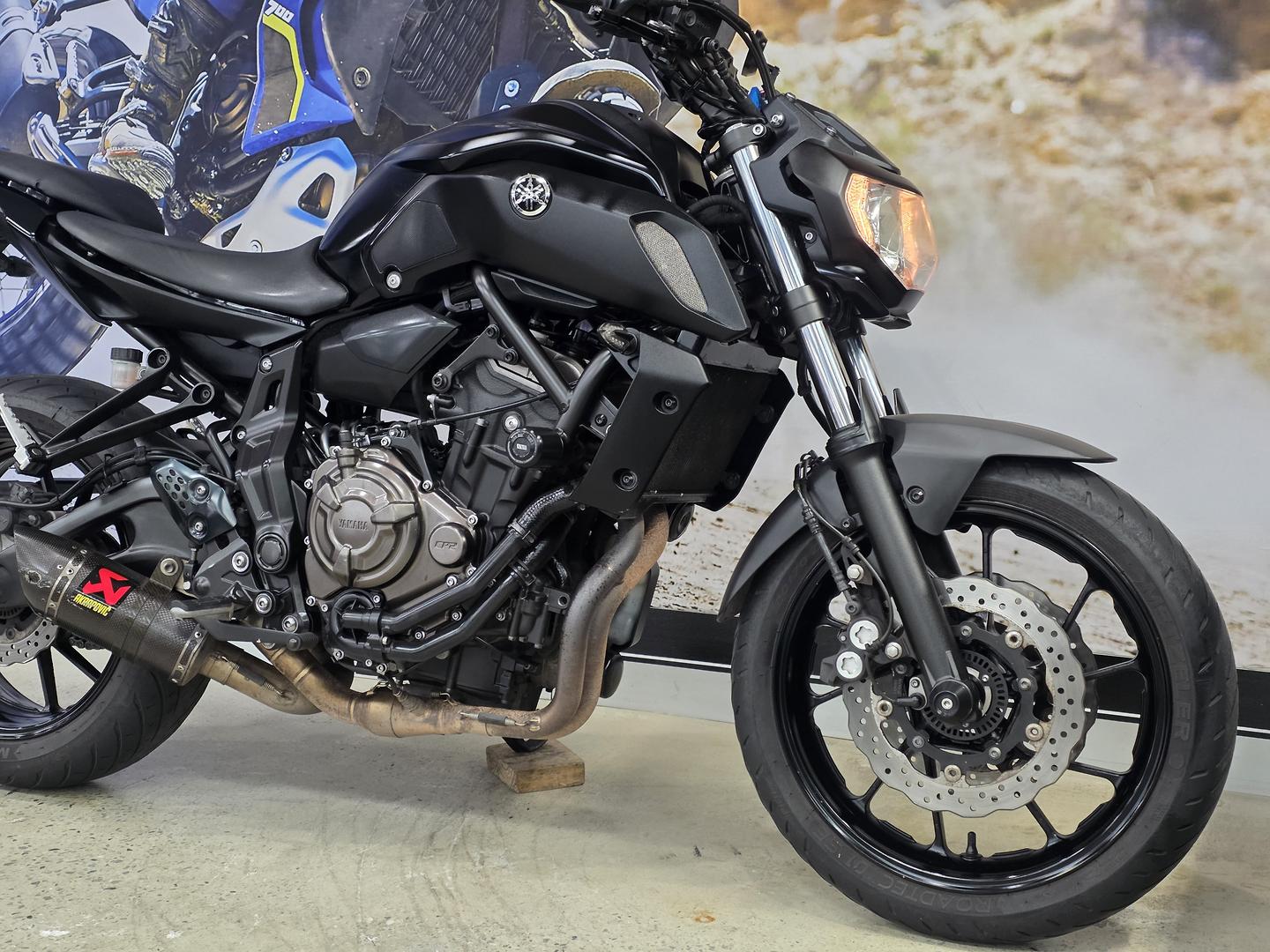 2019 YAMAHA MT-07 LA (ABS) ROAD