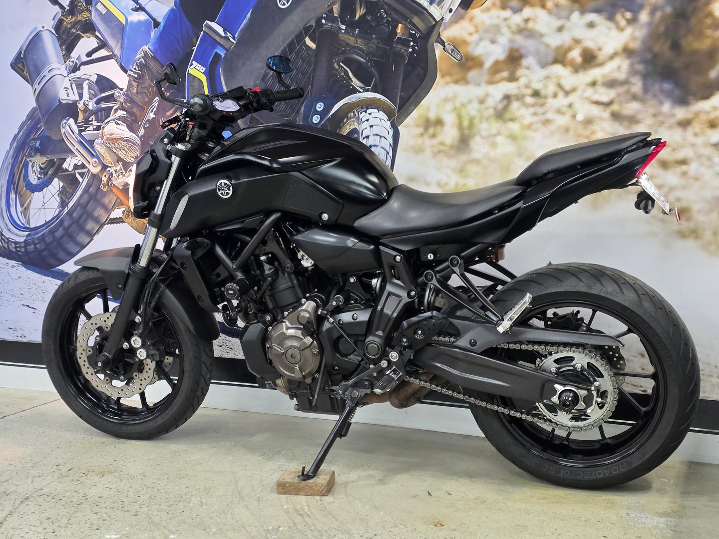 2019 YAMAHA MT-07 LA (ABS) ROAD