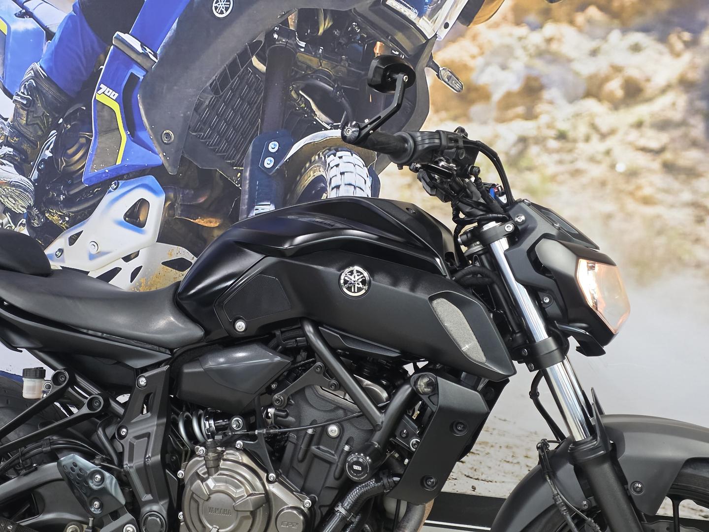 2019 YAMAHA MT-07 LA (ABS) ROAD