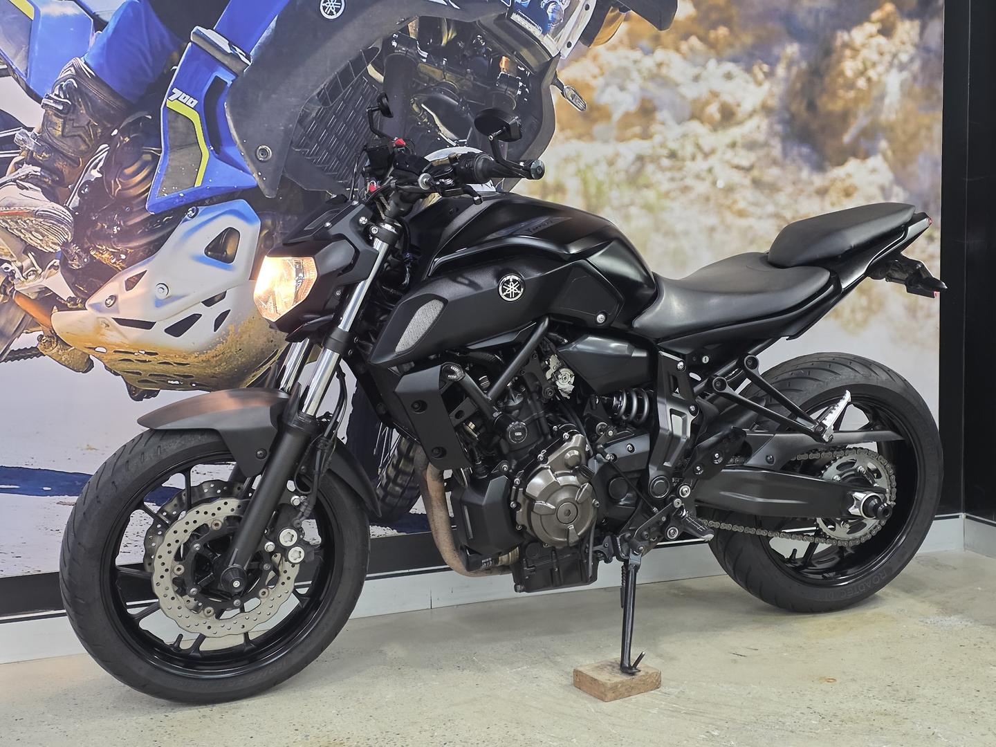 2019 YAMAHA MT-07 LA (ABS) ROAD