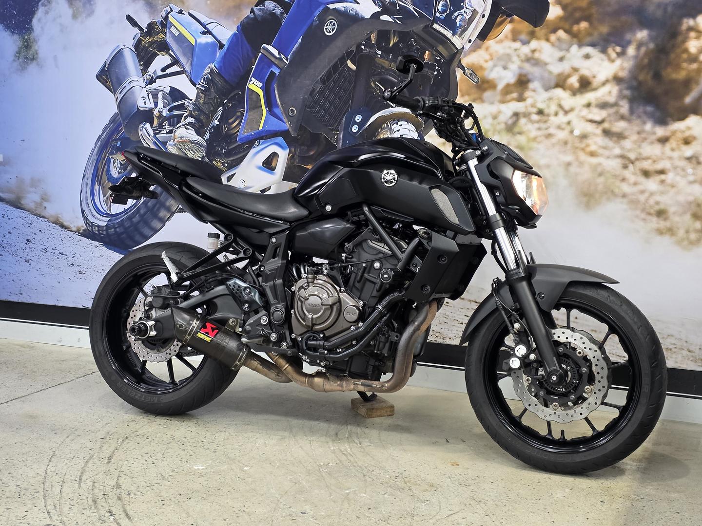 2019 YAMAHA MT-07 LA (ABS) ROAD