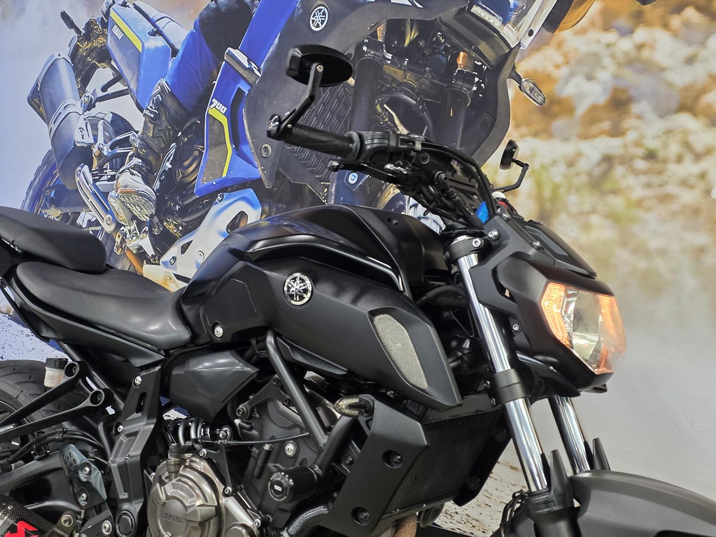 2019 YAMAHA MT-07 LA (ABS) ROAD