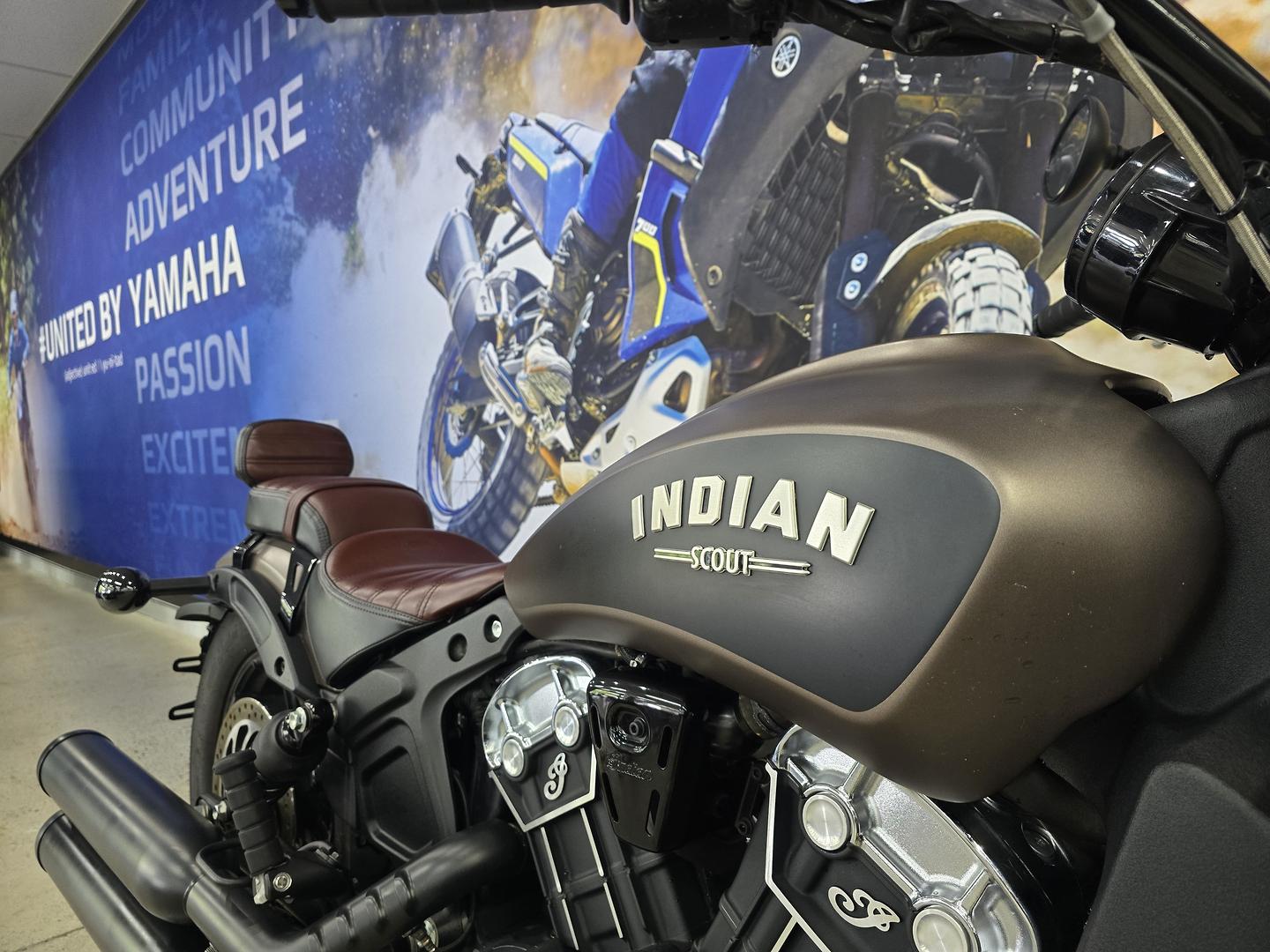 2018 INDIAN SCOUT BOBBER BRONZE SMOKE CRUISER