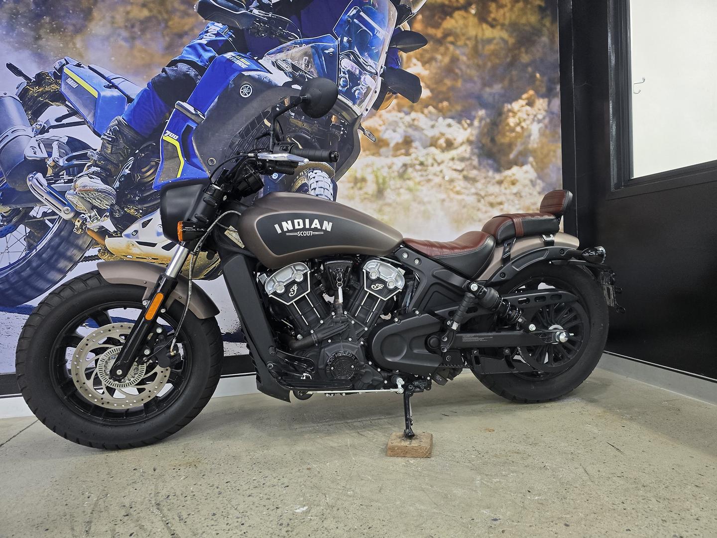 2018 INDIAN SCOUT BOBBER BRONZE SMOKE CRUISER