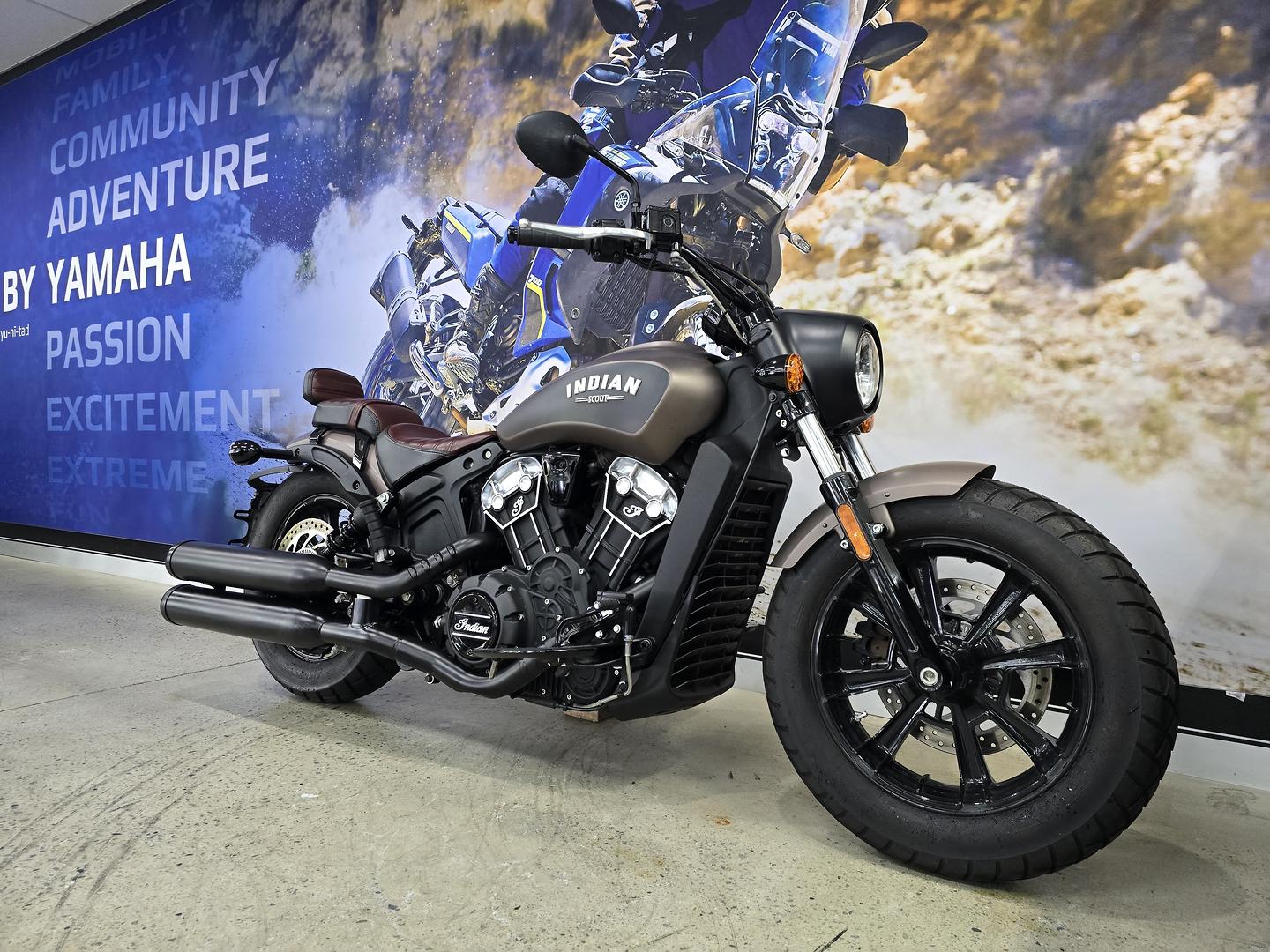 2018 INDIAN SCOUT BOBBER BRONZE SMOKE CRUISER