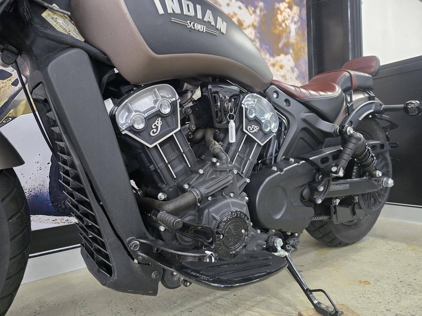 2018 INDIAN SCOUT BOBBER BRONZE SMOKE CRUISER