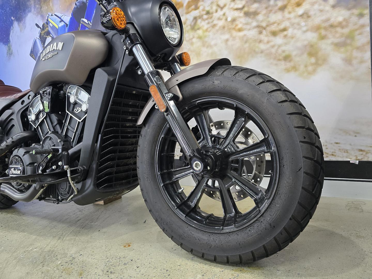 2018 INDIAN SCOUT BOBBER BRONZE SMOKE CRUISER