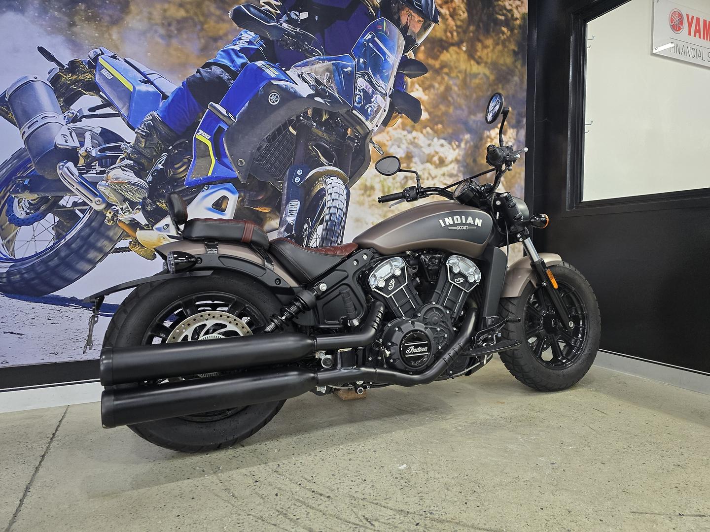 2018 INDIAN SCOUT BOBBER BRONZE SMOKE CRUISER