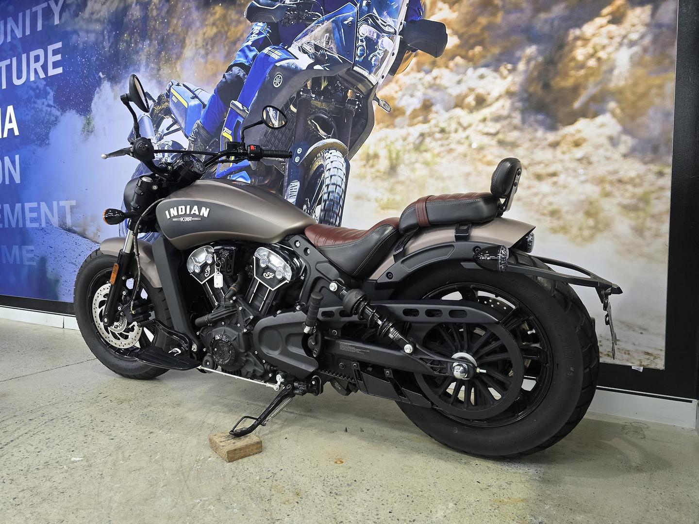 2018 INDIAN SCOUT BOBBER BRONZE SMOKE CRUISER