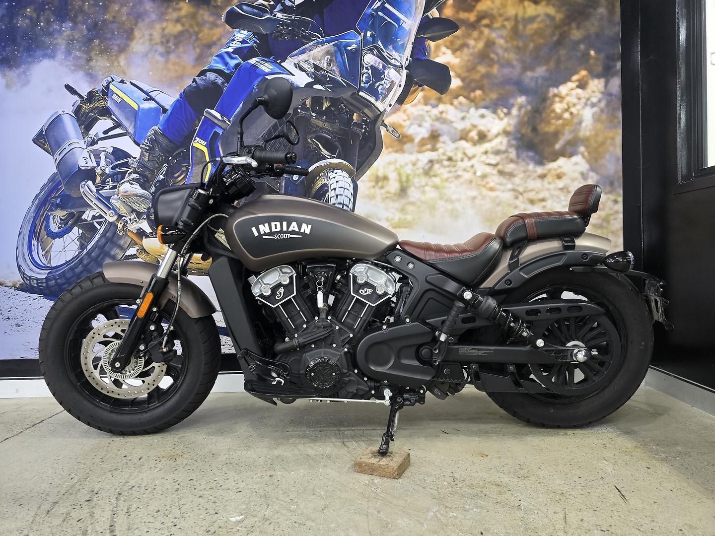 2018 INDIAN SCOUT BOBBER BRONZE SMOKE CRUISER