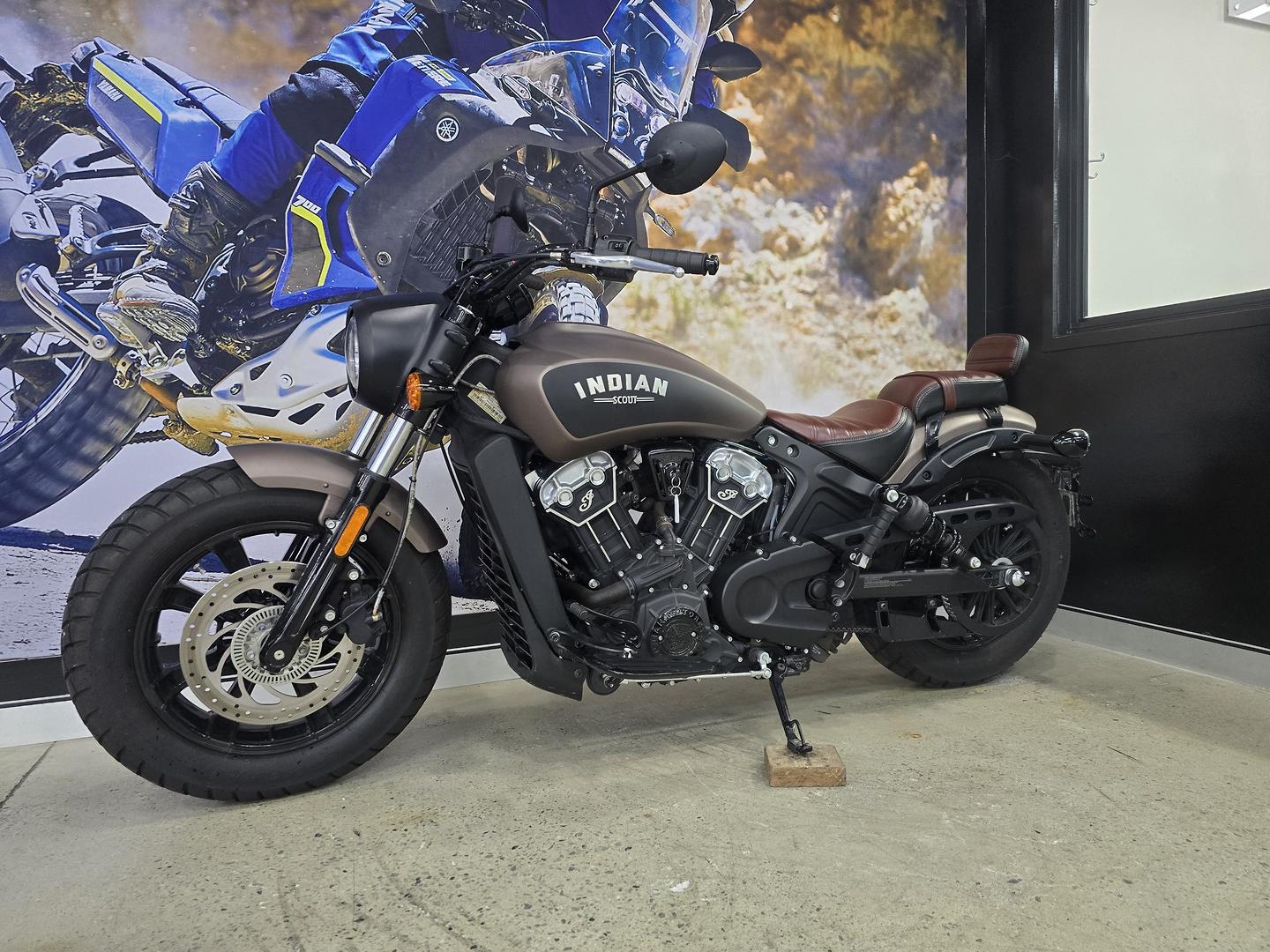 2018 INDIAN SCOUT BOBBER BRONZE SMOKE CRUISER