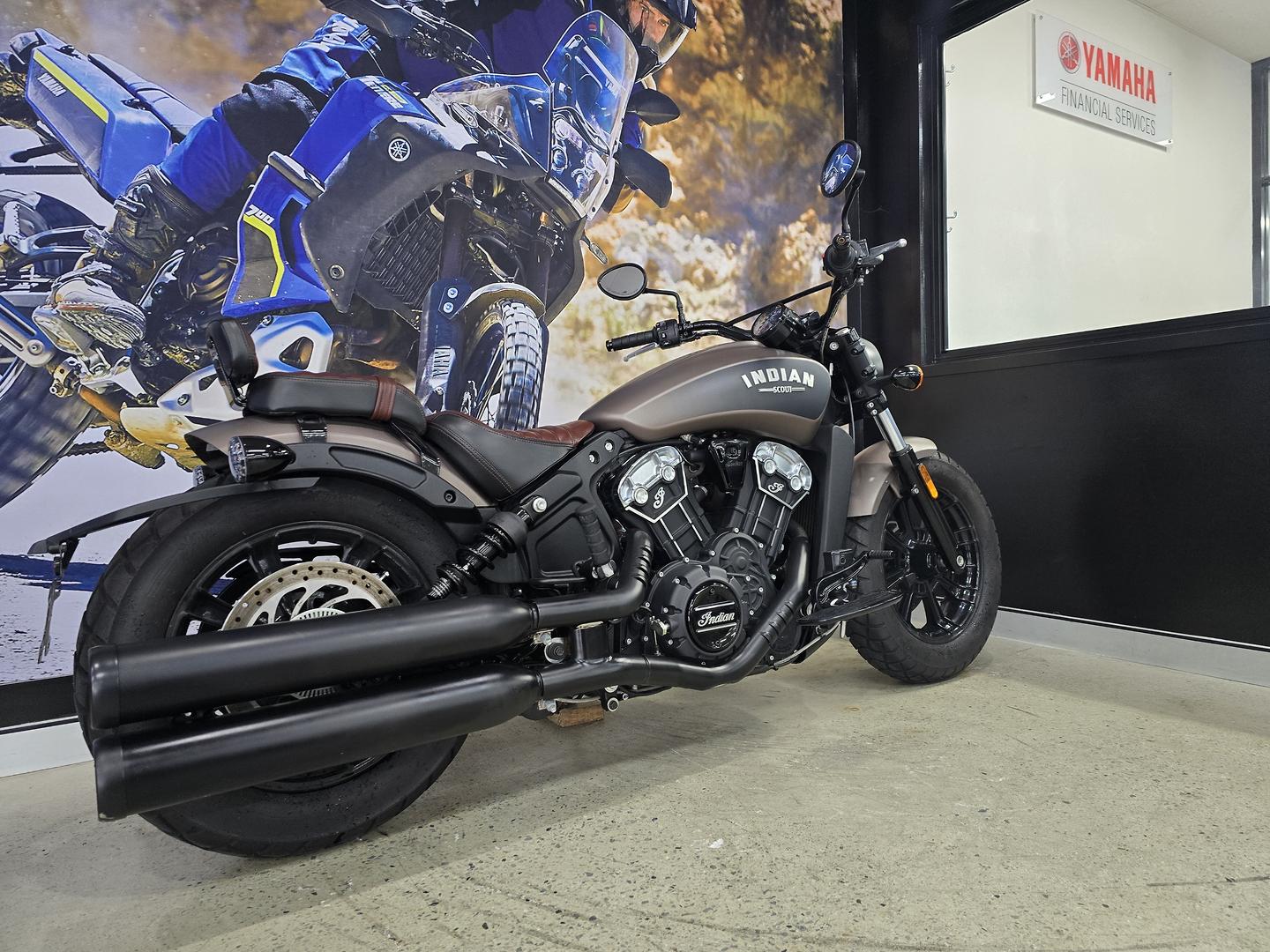 2018 INDIAN SCOUT BOBBER BRONZE SMOKE CRUISER