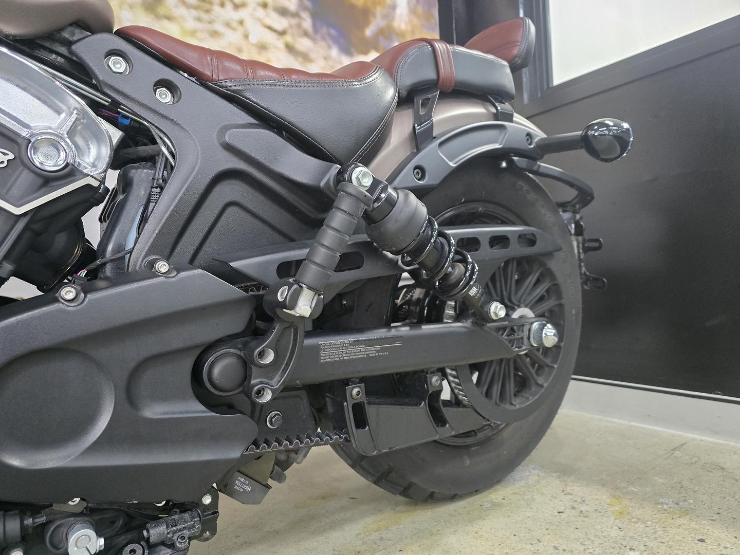 2018 INDIAN SCOUT BOBBER BRONZE SMOKE CRUISER