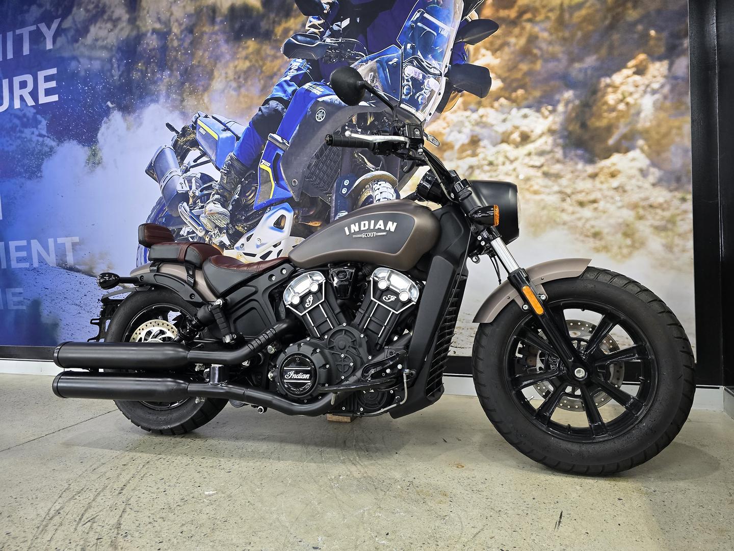 2018 INDIAN SCOUT BOBBER BRONZE SMOKE CRUISER
