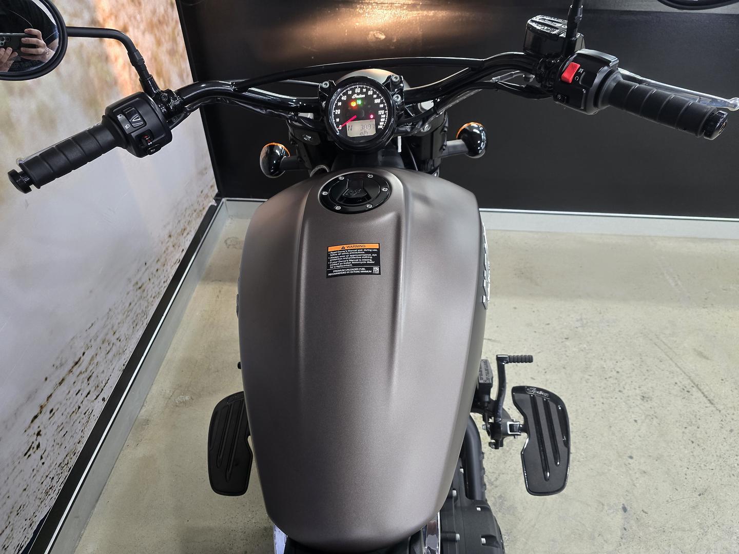 2018 INDIAN SCOUT BOBBER BRONZE SMOKE CRUISER