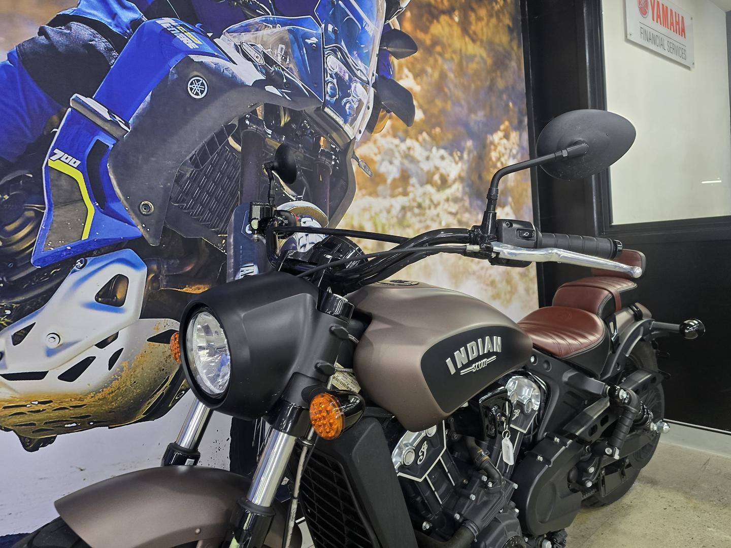 2018 INDIAN SCOUT BOBBER BRONZE SMOKE CRUISER