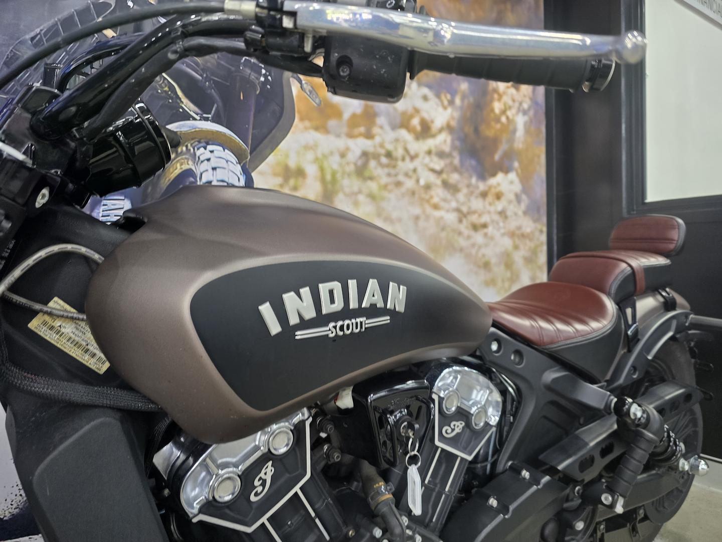 2018 INDIAN SCOUT BOBBER BRONZE SMOKE CRUISER