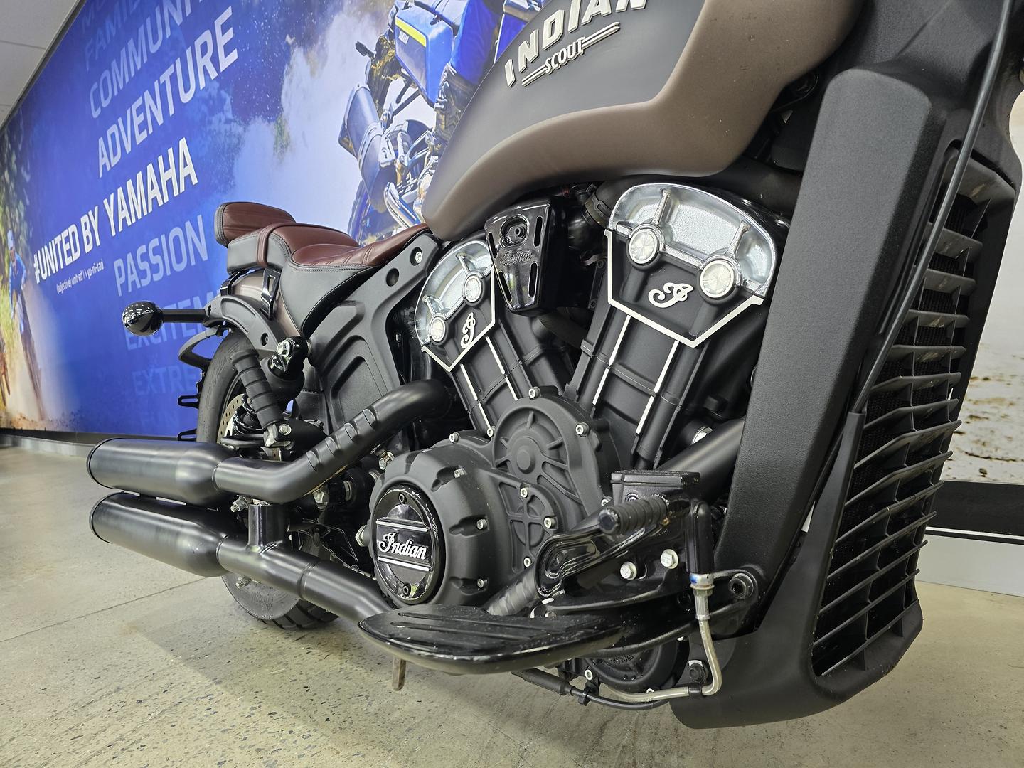 2018 INDIAN SCOUT BOBBER BRONZE SMOKE CRUISER