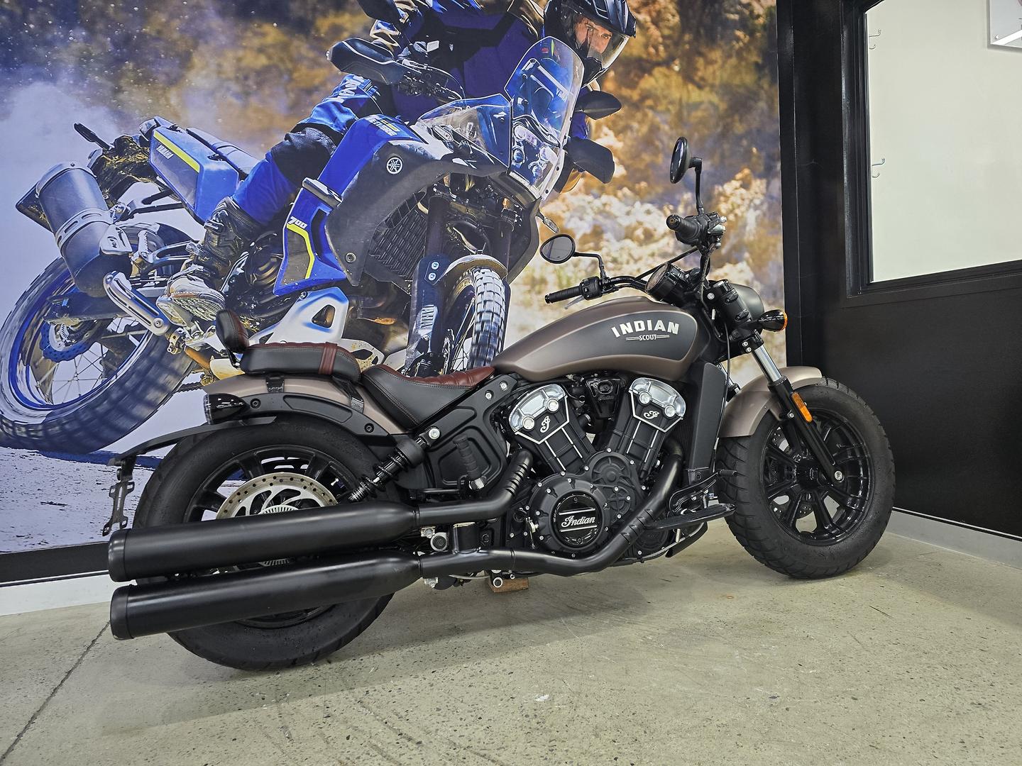 2018 INDIAN SCOUT BOBBER BRONZE SMOKE CRUISER