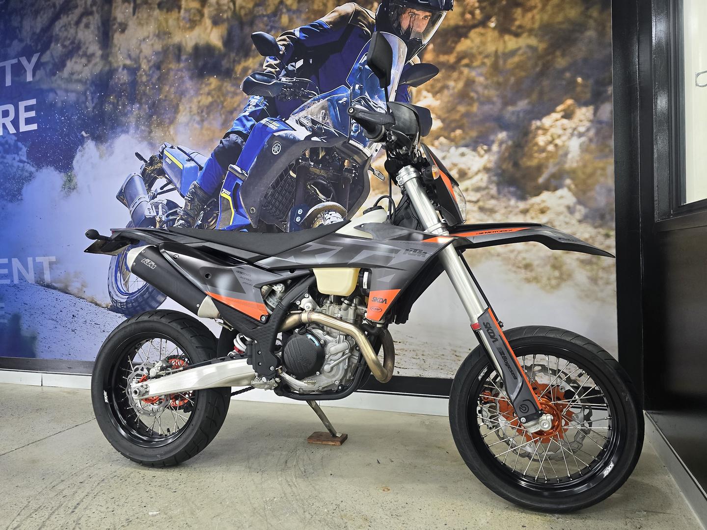 2024 KTM 500 EXC-F ENDURO