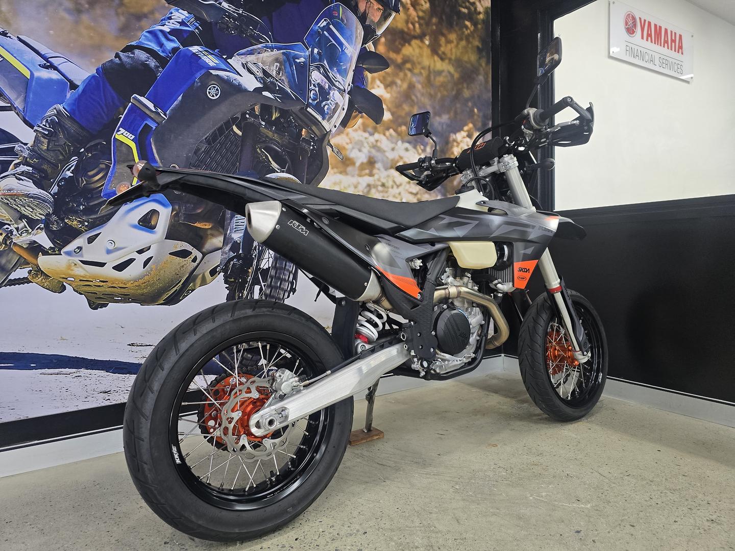 2024 KTM 500 EXC-F ENDURO