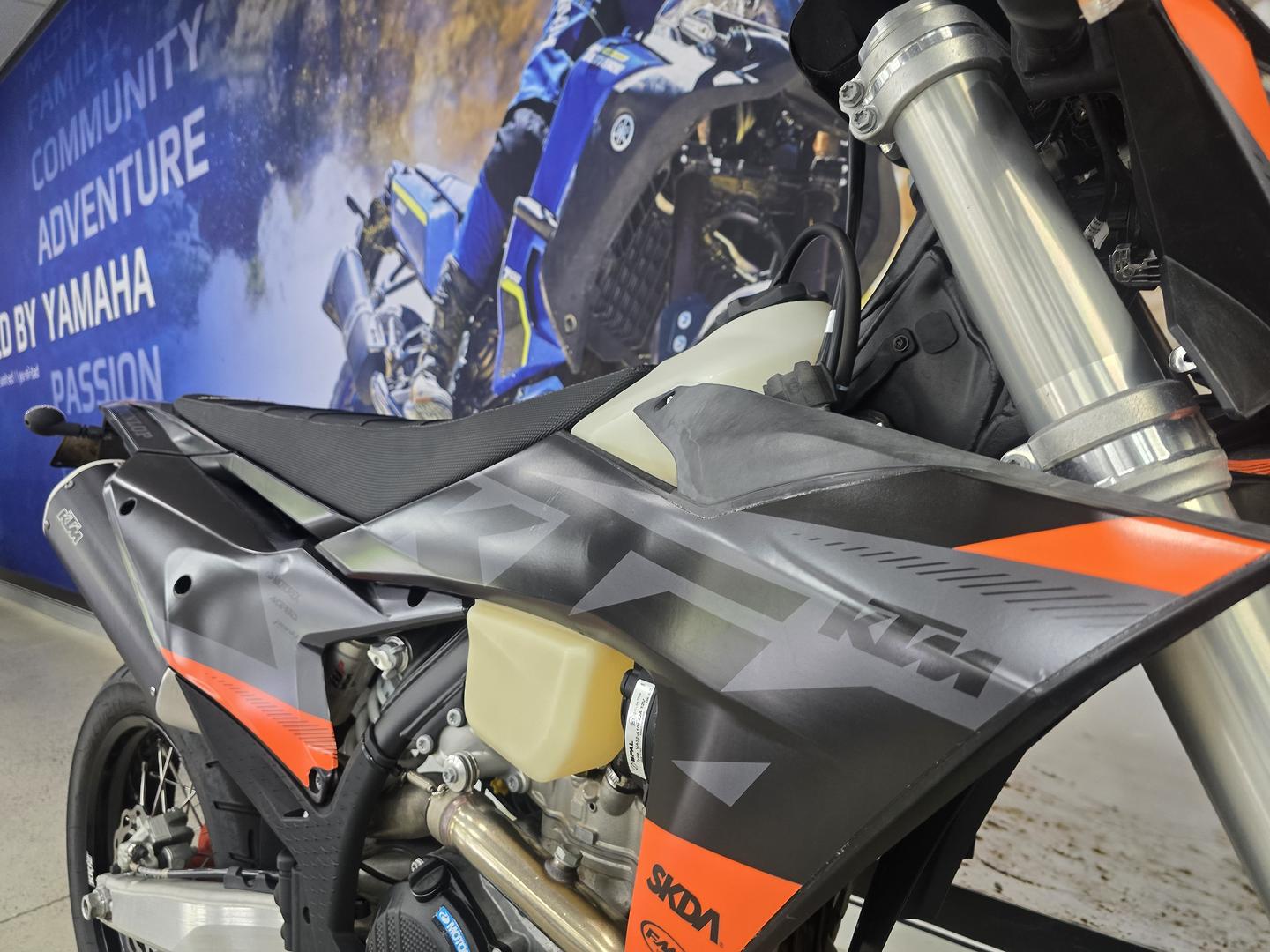 2024 KTM 500 EXC-F ENDURO