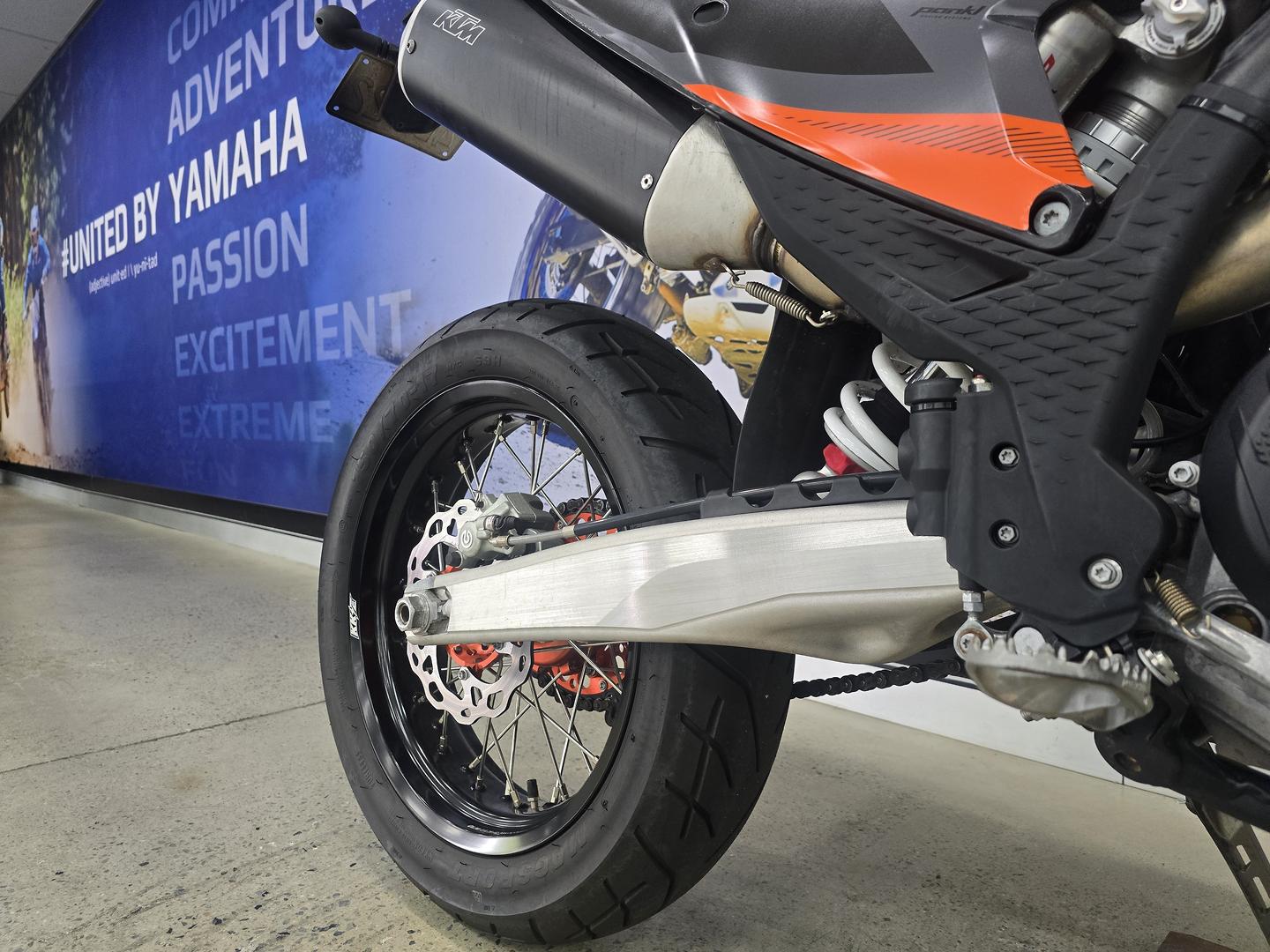 2024 KTM 500 EXC-F ENDURO