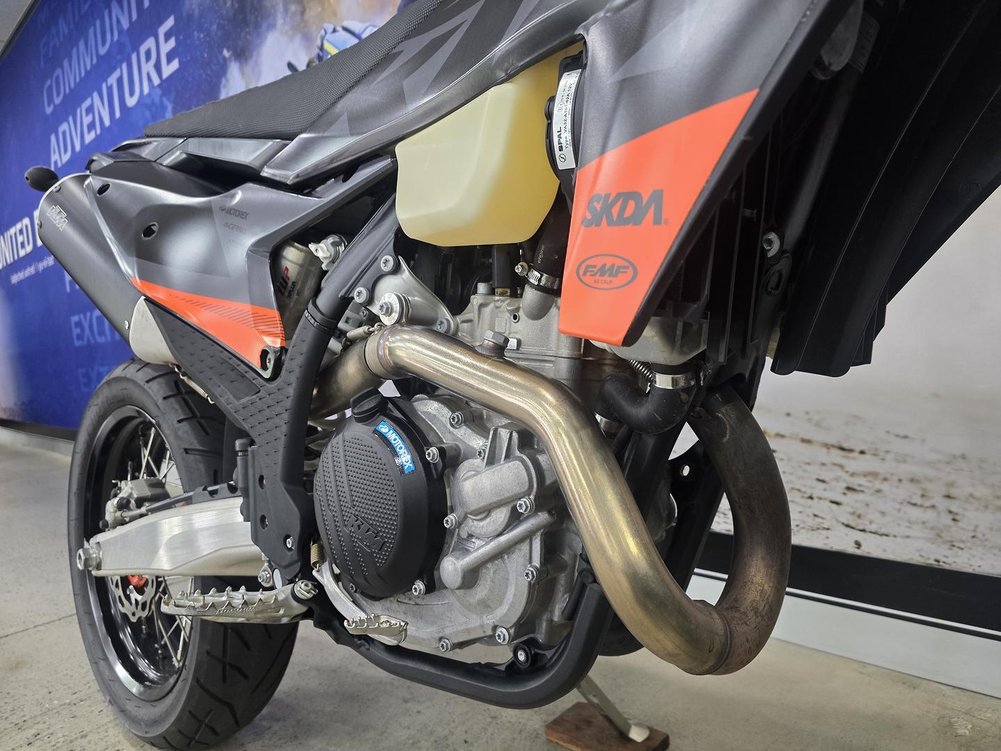 2024 KTM 500 EXC-F ENDURO