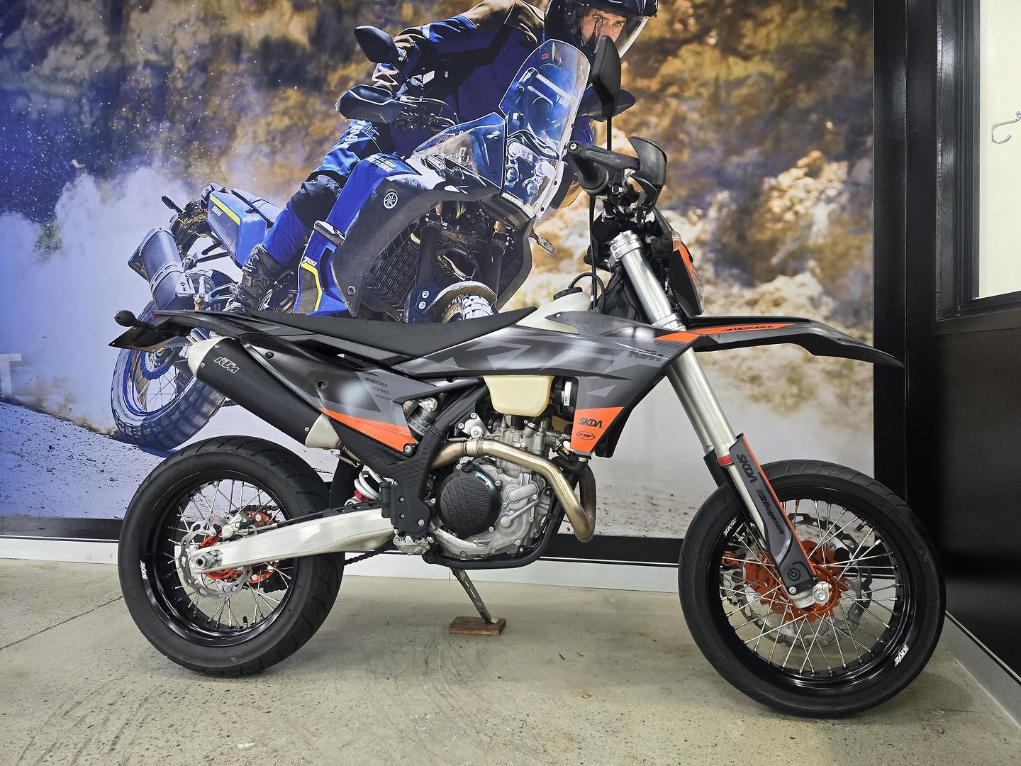 2024 KTM 500 EXC-F ENDURO