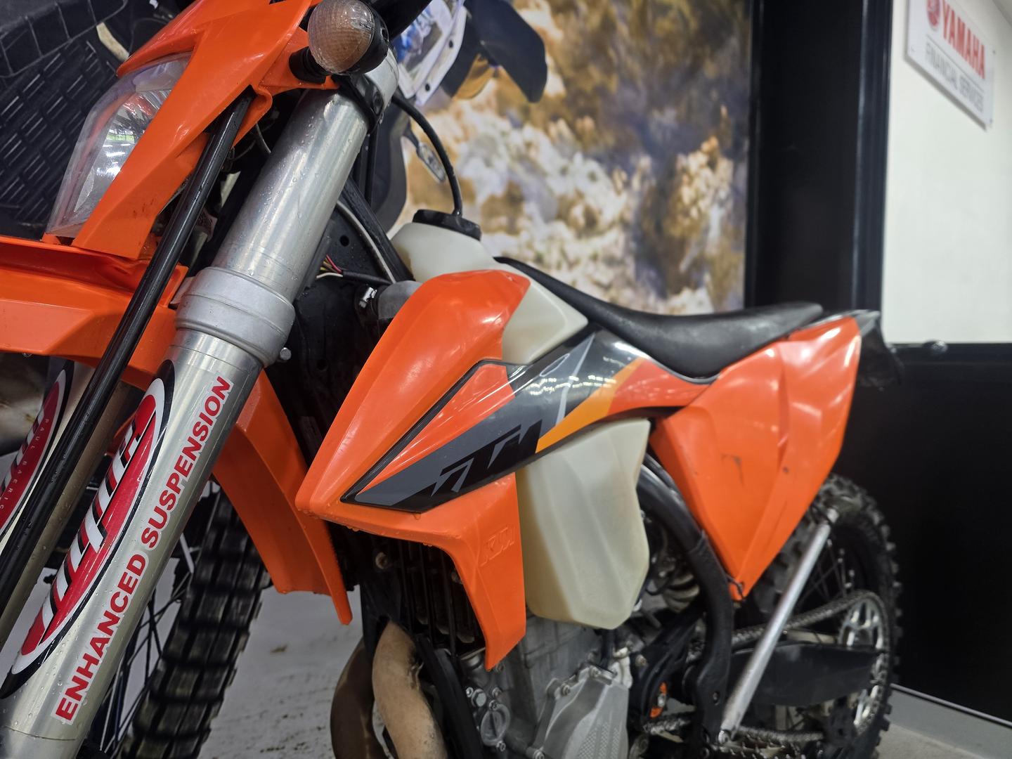 2021 KTM 500 EXC-F ENDURO