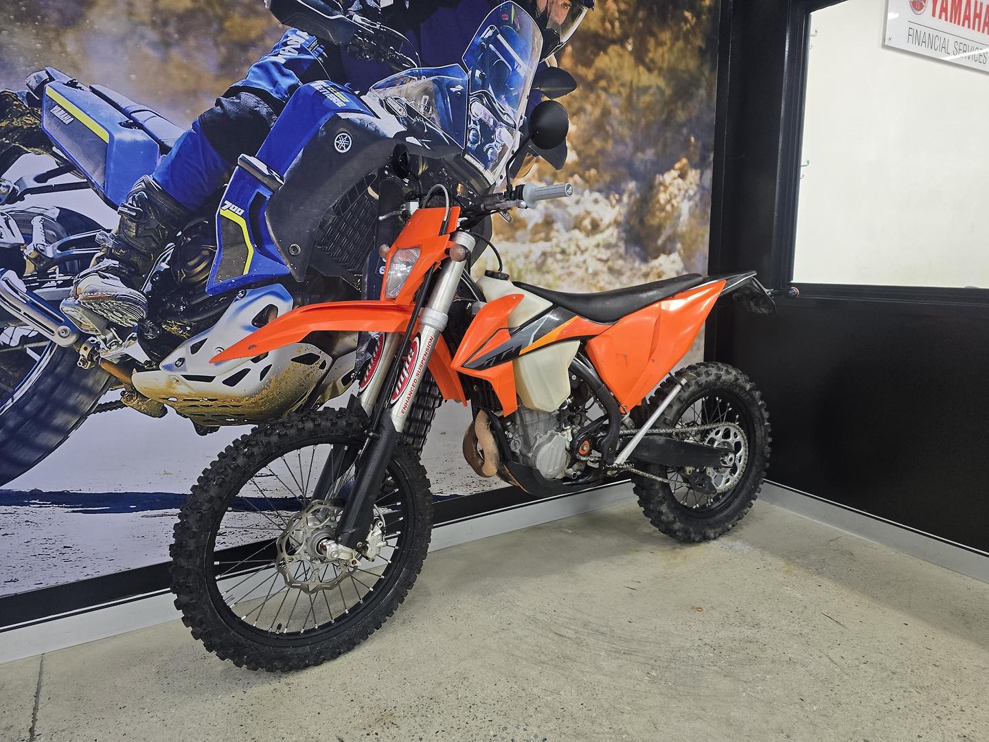2021 KTM 500 EXC-F ENDURO