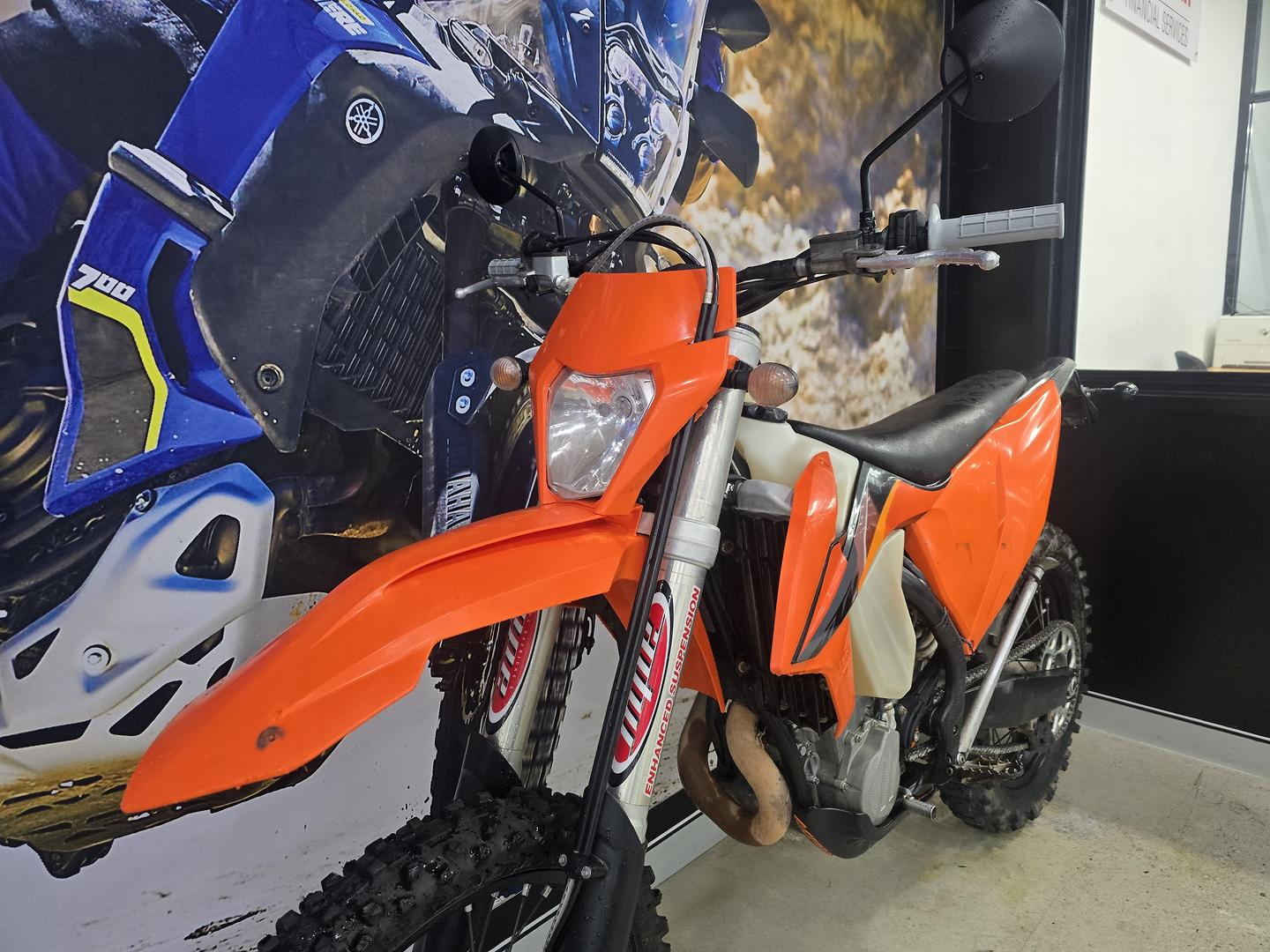 2021 KTM 500 EXC-F ENDURO