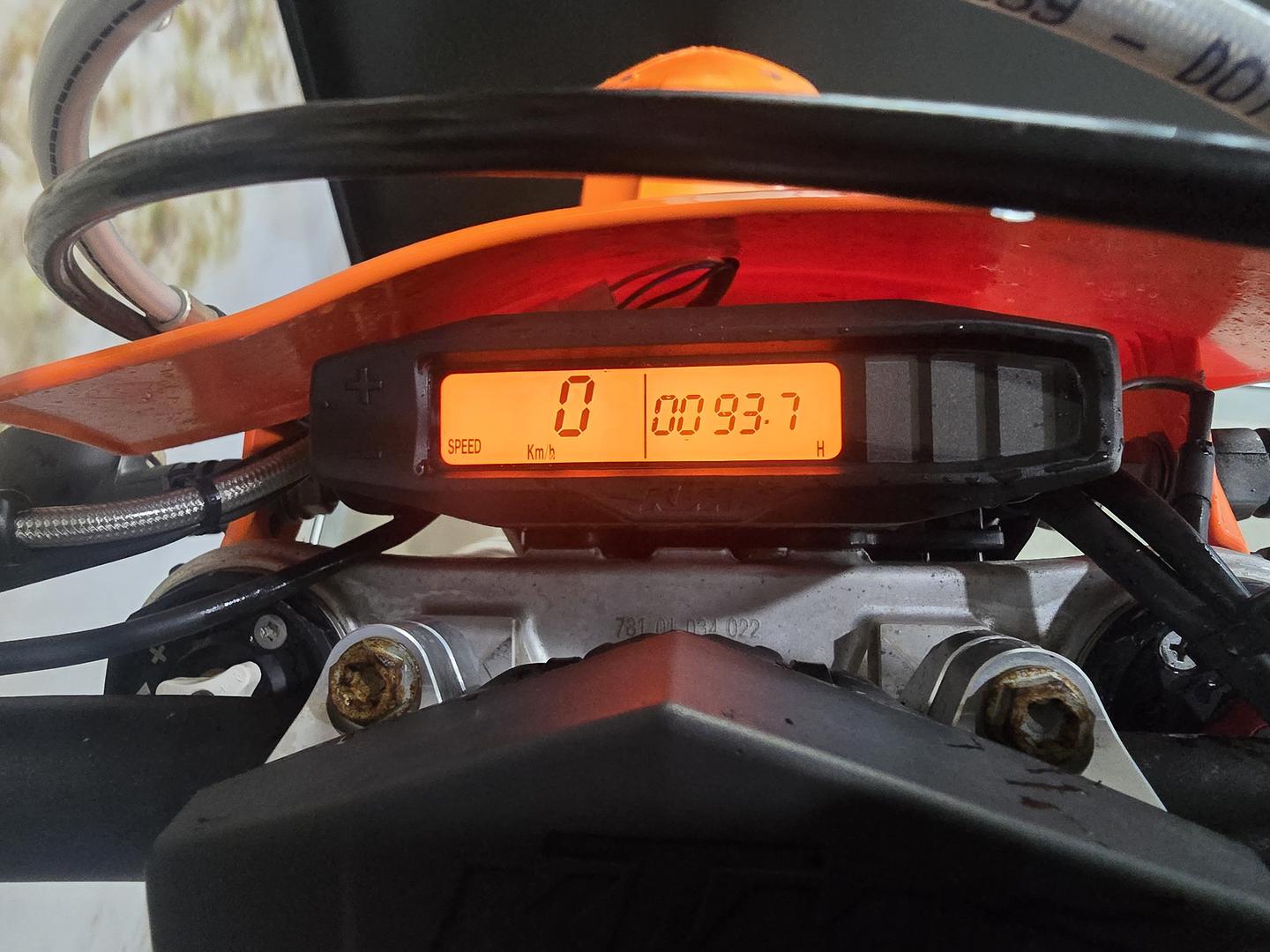 2021 KTM 500 EXC-F ENDURO
