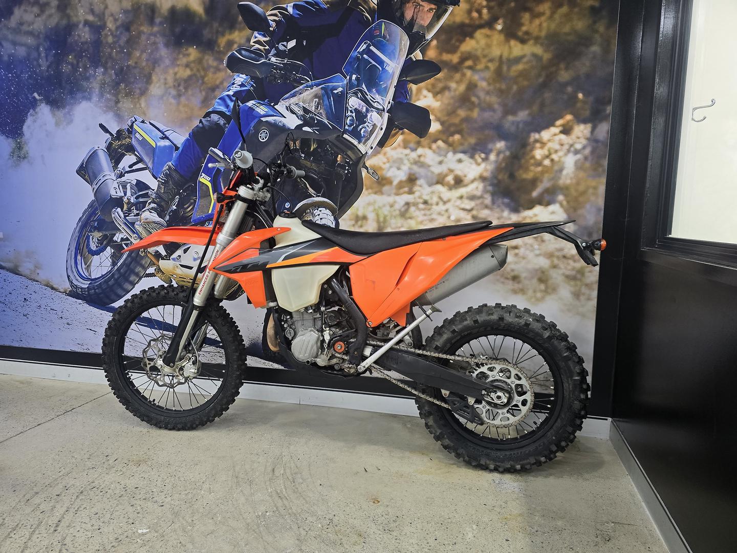 2021 KTM 500 EXC-F ENDURO