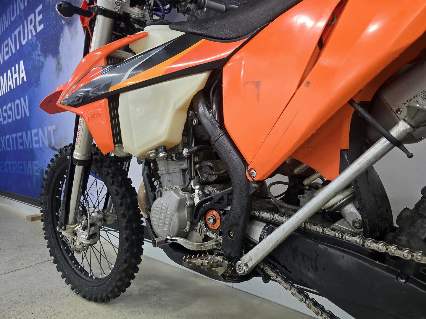 2021 KTM 500 EXC-F ENDURO