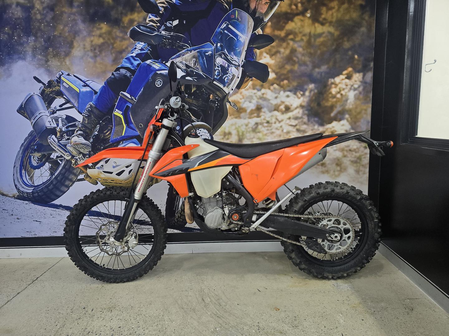 2021 KTM 500 EXC-F ENDURO
