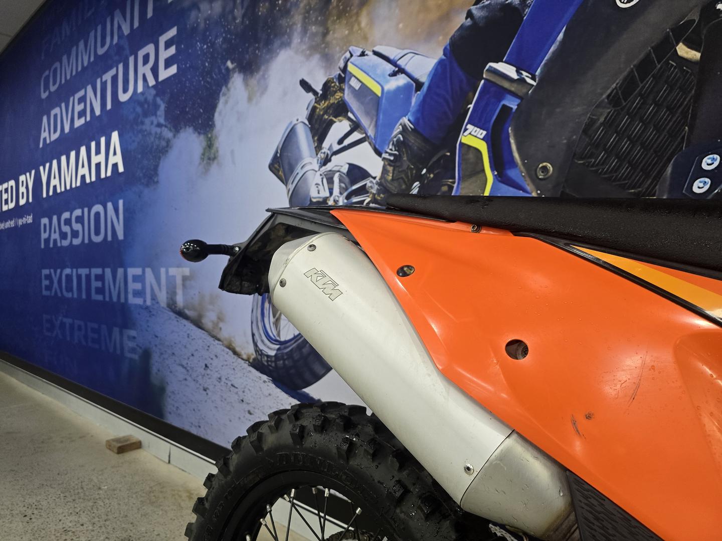 2021 KTM 500 EXC-F ENDURO
