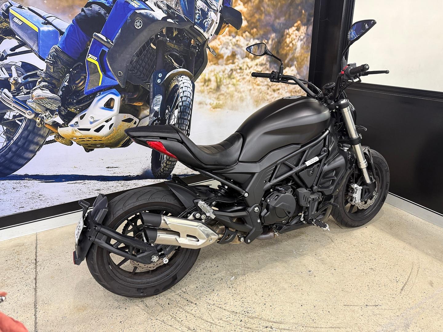 2023 BENELLI 502C ROAD