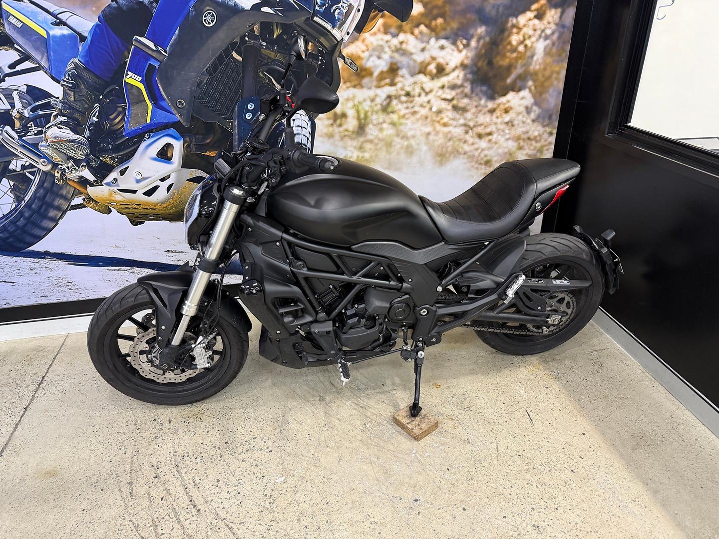 2023 BENELLI 502C ROAD
