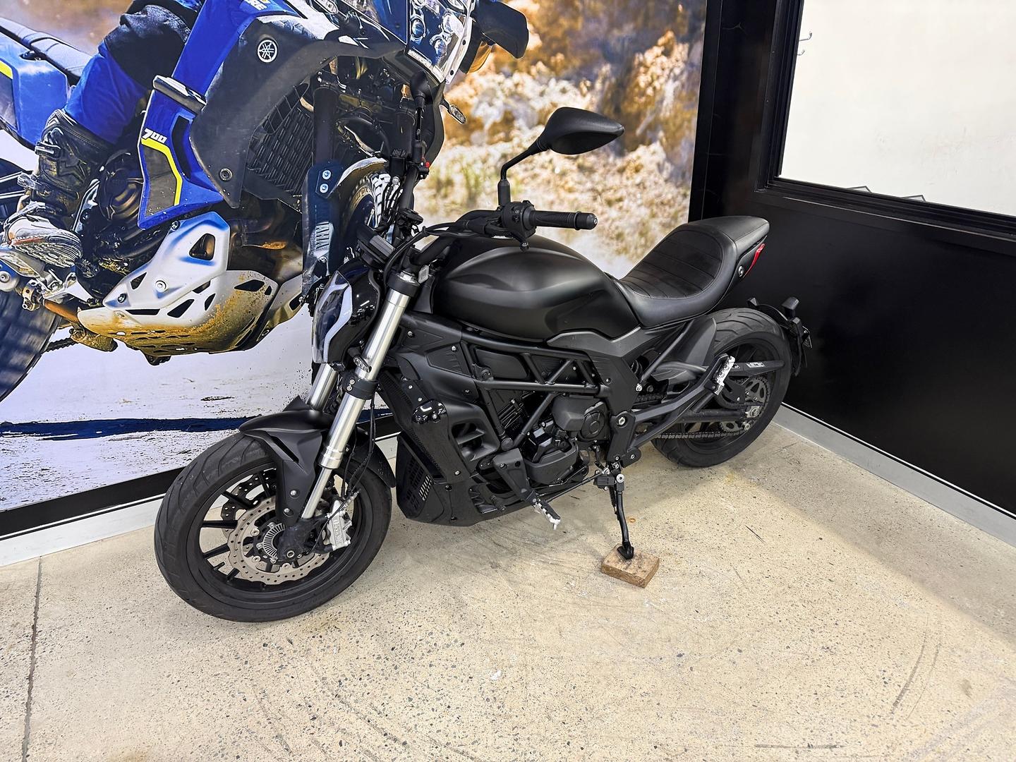 2023 BENELLI 502C ROAD