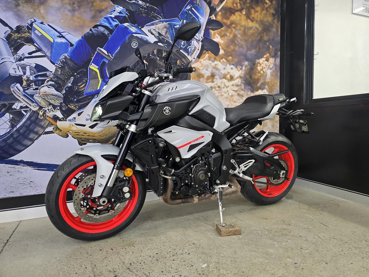 2021 YAMAHA MT-10A SPORTS
