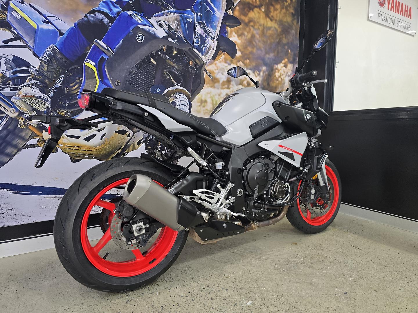 2021 YAMAHA MT-10A SPORTS