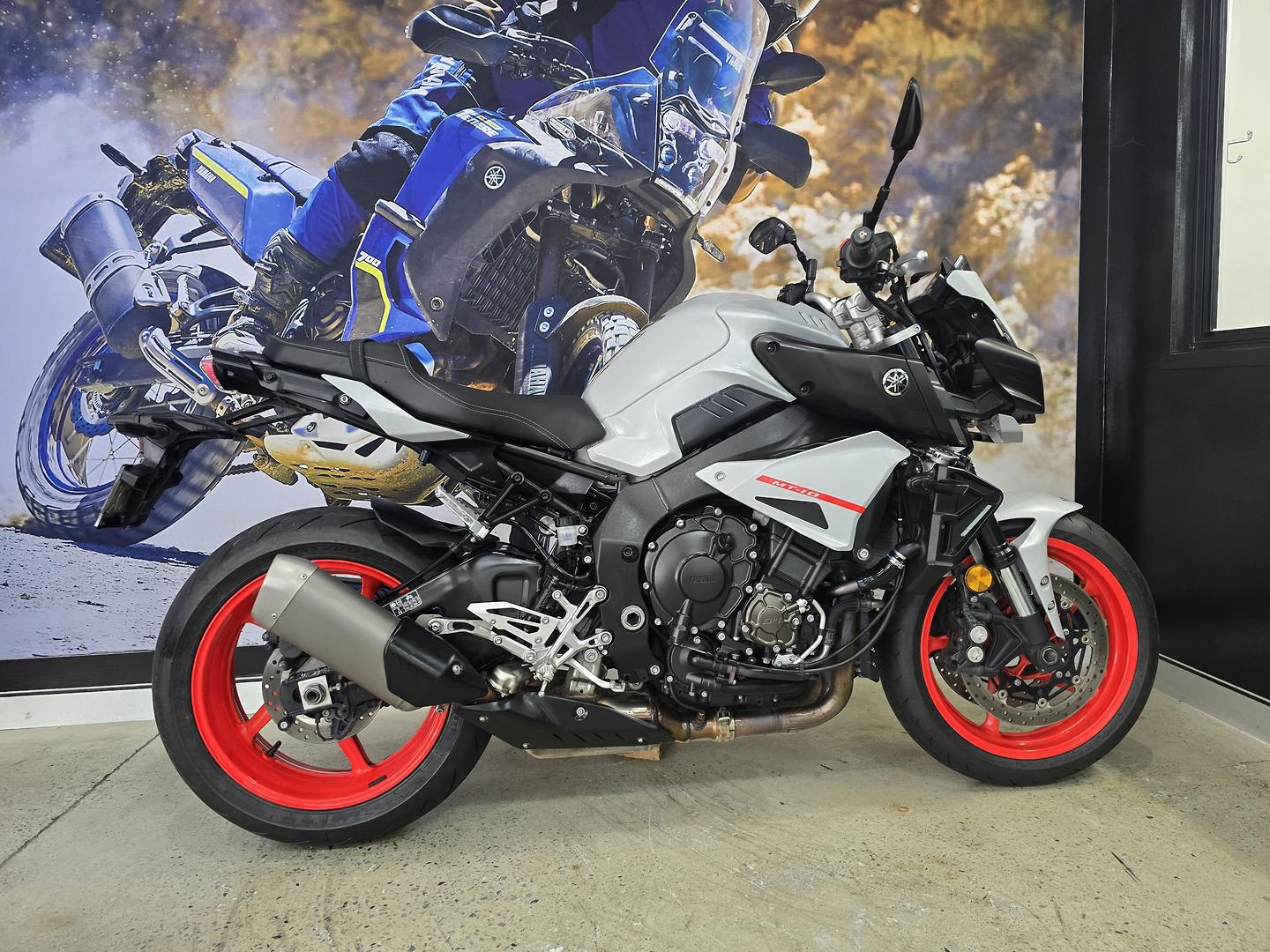 2021 YAMAHA MT-10A SPORTS