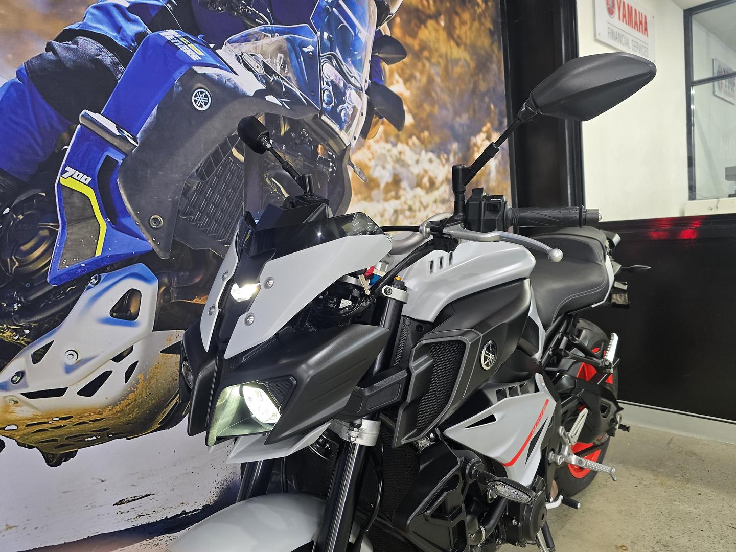 2021 YAMAHA MT-10A SPORTS