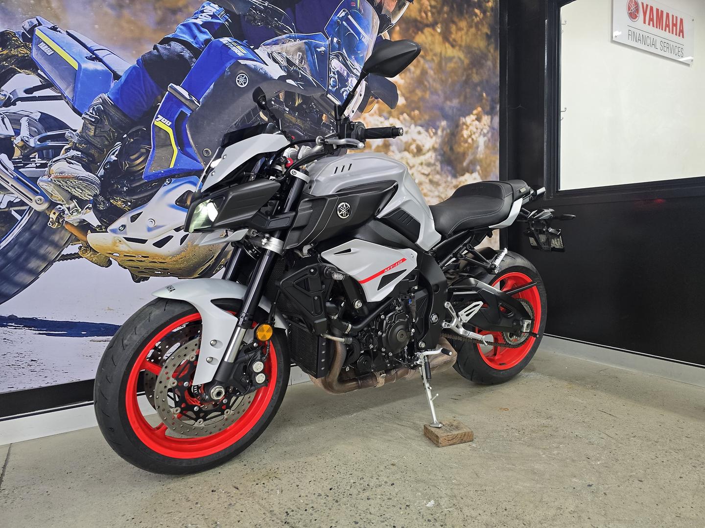 2021 YAMAHA MT-10A SPORTS