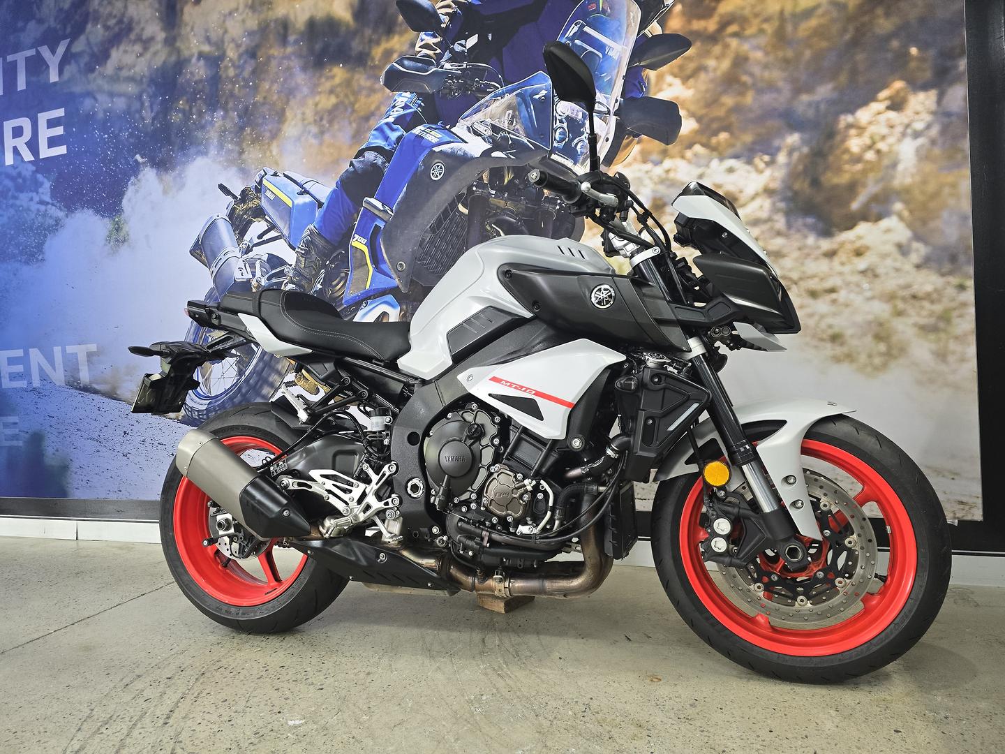2021 YAMAHA MT-10A SPORTS