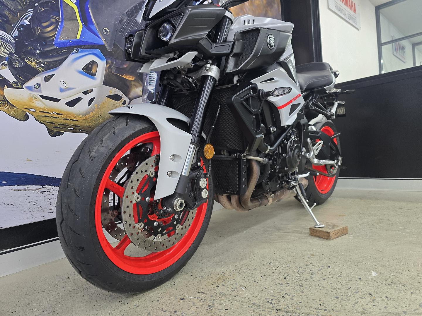 2021 YAMAHA MT-10A SPORTS