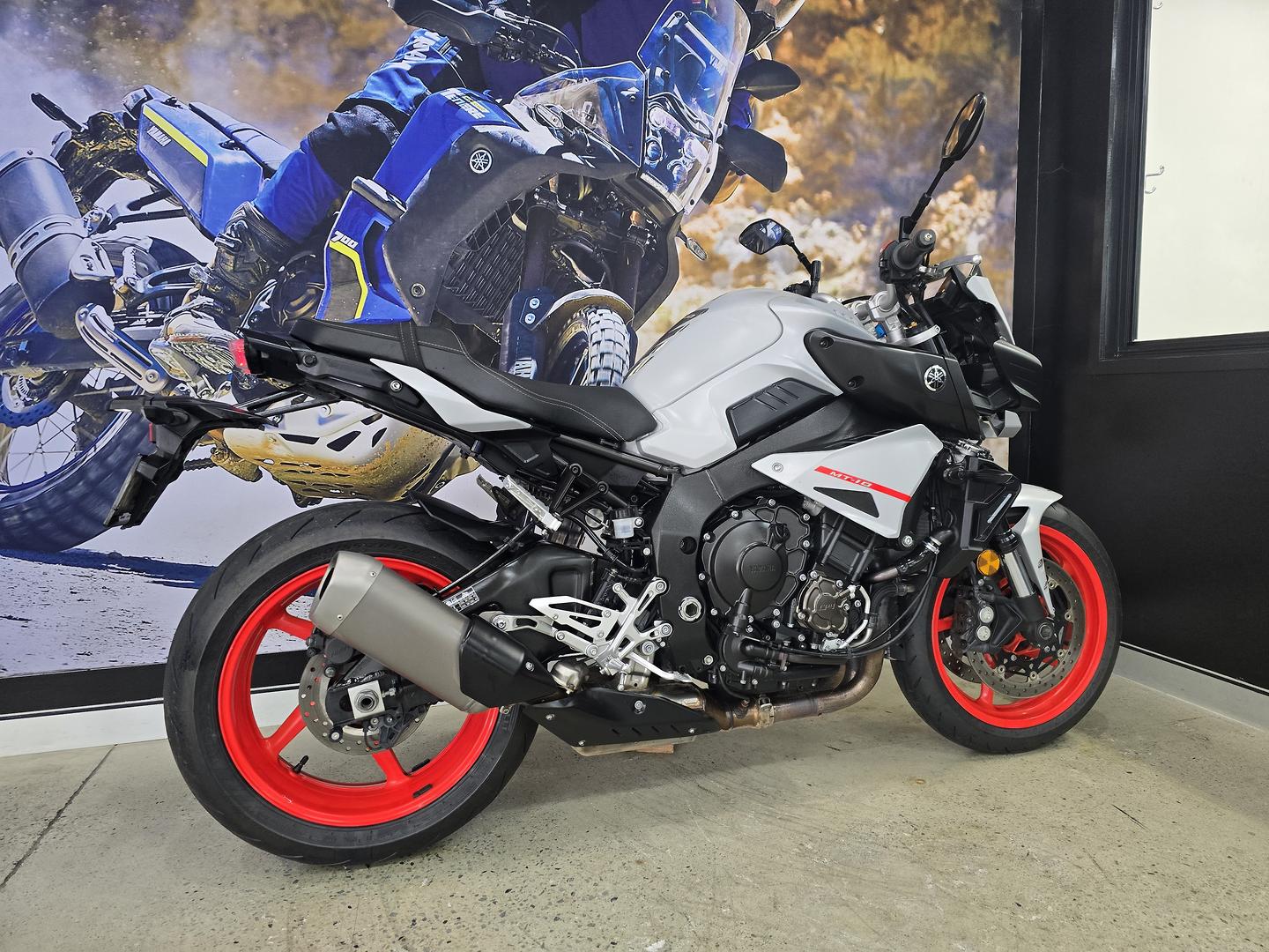 2021 YAMAHA MT-10A SPORTS