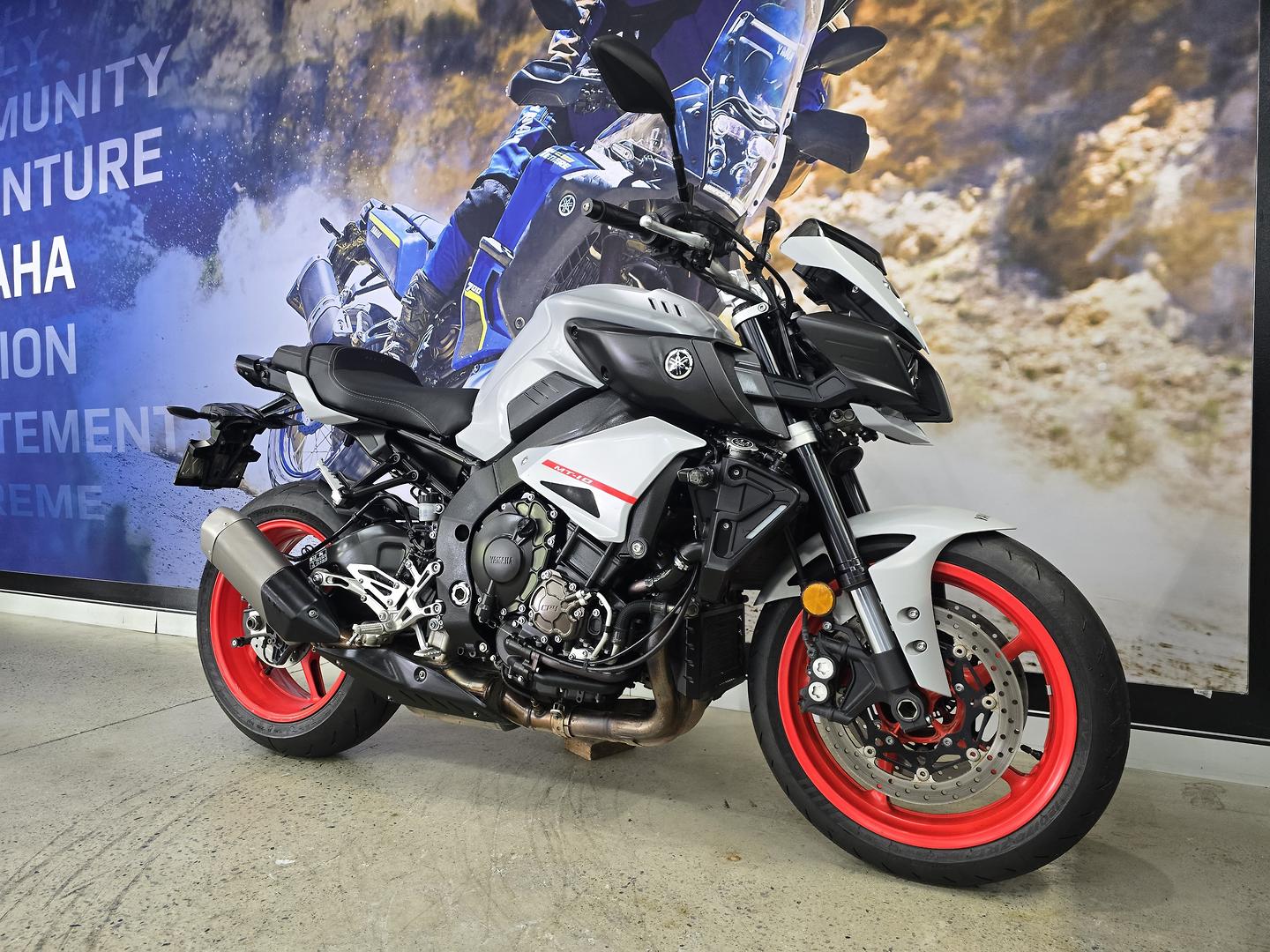 2021 YAMAHA MT-10A SPORTS